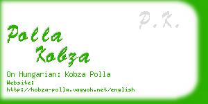 polla kobza business card